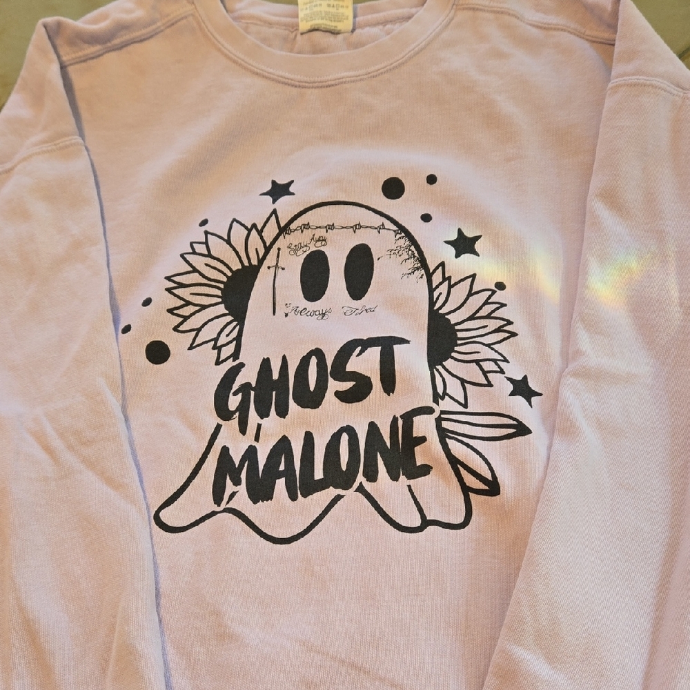 Ghost Malone Oversized Sweatshirt
